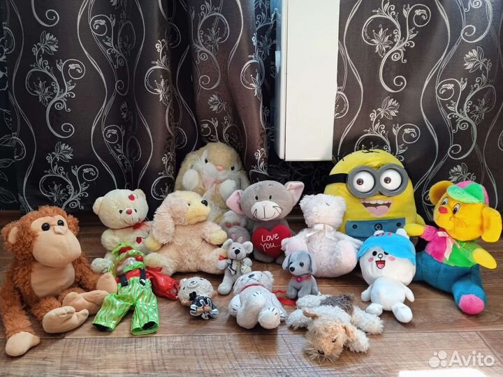 Детские игрушки мягкие