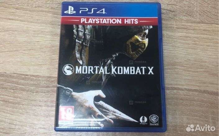 Mortal Kombat 10 PS4