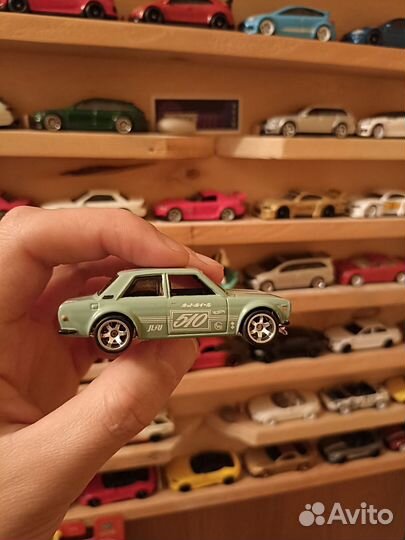 Hot wheels Datsun Bluebird 510 custom