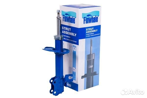 Амортизатор nissan almera classic/N16 08/00- пер.п