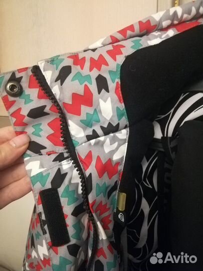 Зимний лыжный костюм