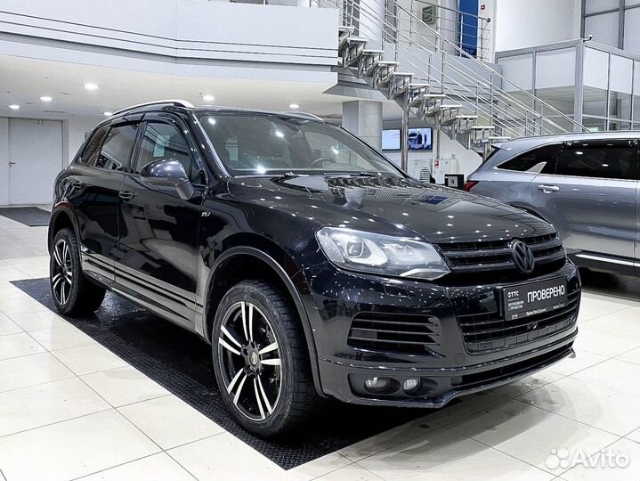 Volkswagen Touareg 4.1 AT, 2012, 230 348 км