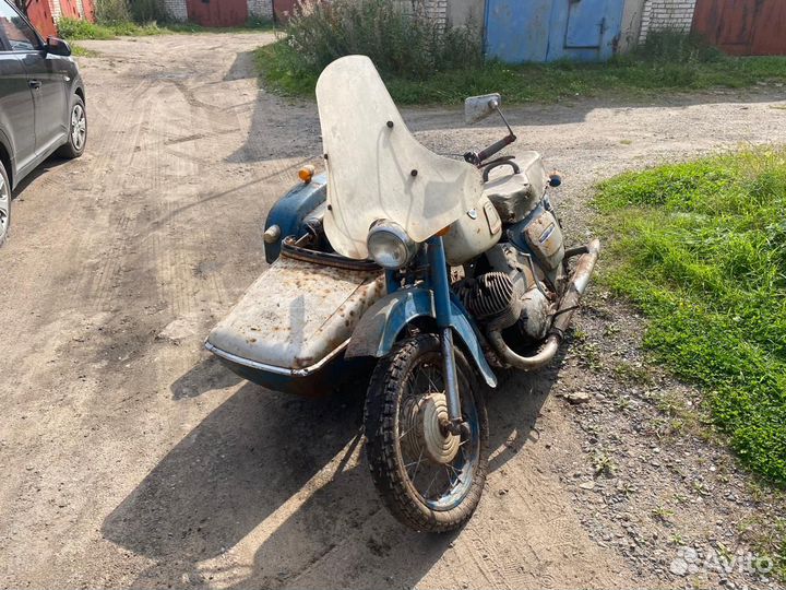 Иж Юпитер 3 в разбор