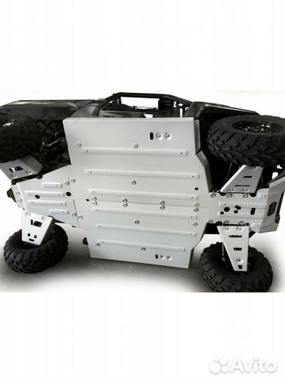 Защита днища Rival на квадроцикл Polaris Ranger