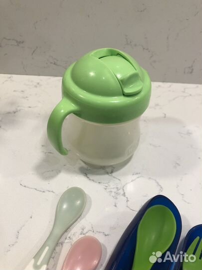 Поильник непроливайка Pigeon