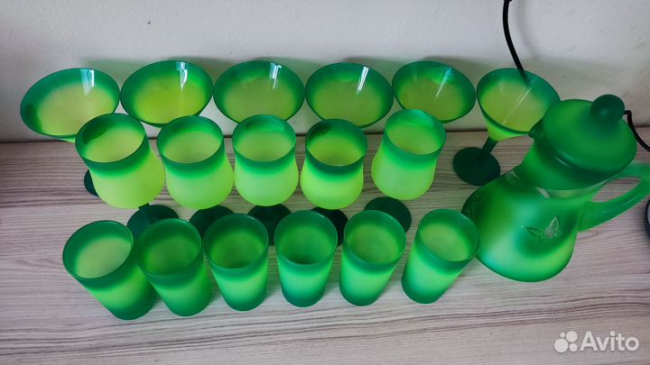 Набор бокалов с графином