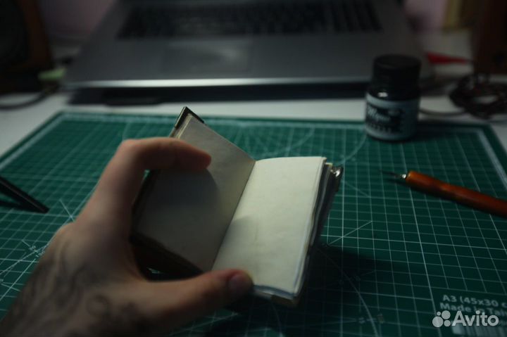 Блокнот ручной работы
