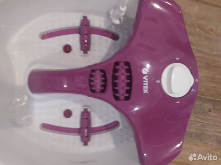 Массажная ванночка для ног