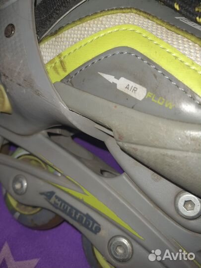 Детские ролики и защита