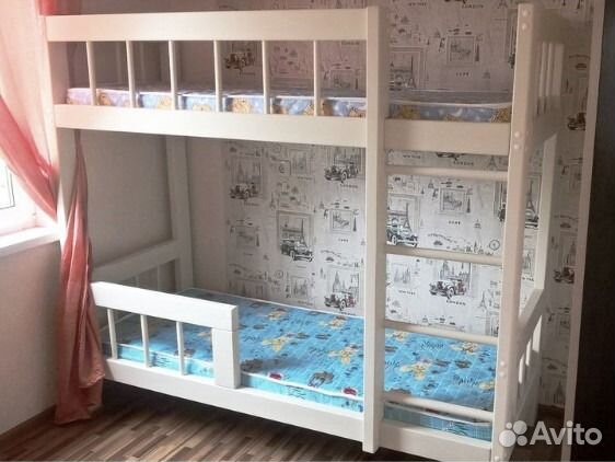 Двухъярусная кровать 