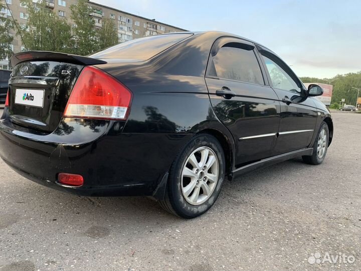 Kia Cerato 1.6 МТ, 2007, 217 800 км