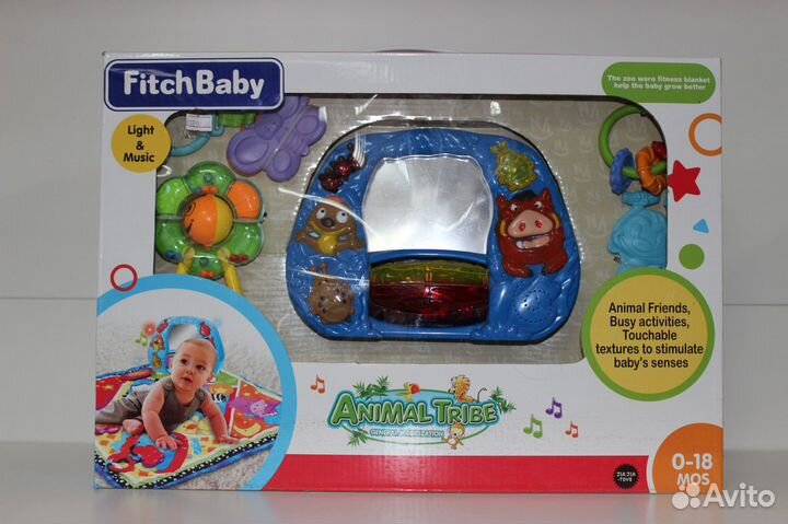 Коврик развивающий детский новый