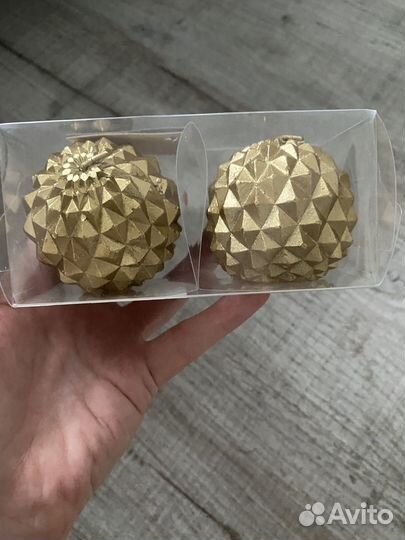 Сноу Бум набор свечей