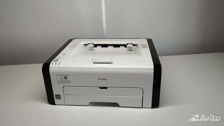 Лазерный принтер Ricoh SP 220Nw