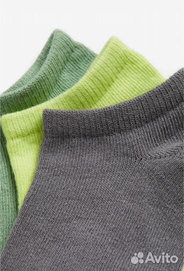 Носки короткие h&m 34/36