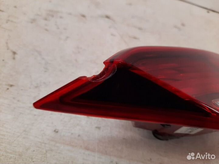 Фонарь правый Hyundai Solaris 2 2017