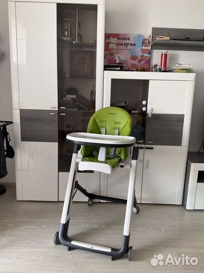 Стульчик для кормления peg perego siesta