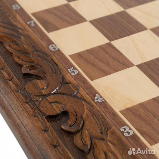 Шахматы резные в ларце с ящиками 40, Haleyan 63094