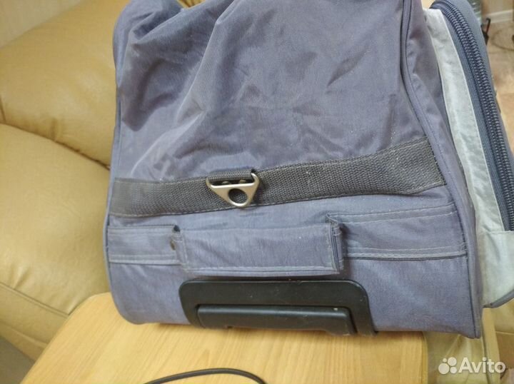 Сумка дорожная бу