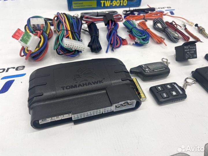 Автосигнализация Tomahawk TW9010 с автозапуском