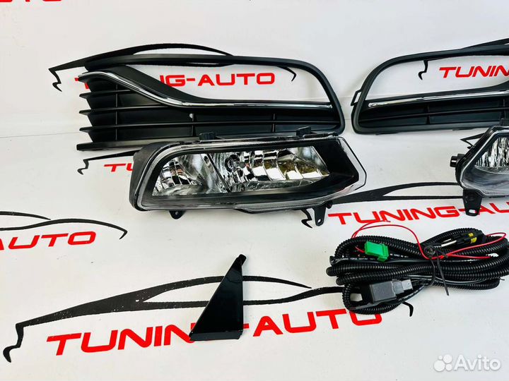 Противотуманные фары Volkswagen Polo (MK 5 ) H0464