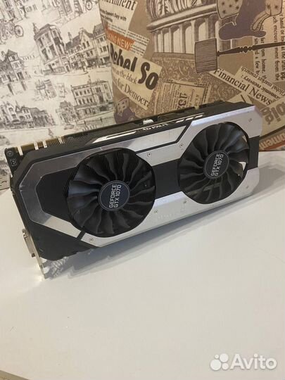Palit GTX 1070 super 8GB Jetstream