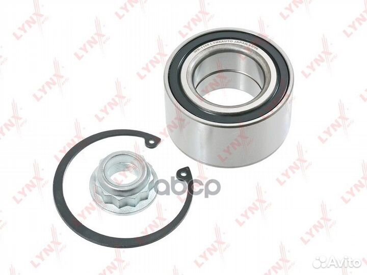 Подшипник ступицы передний (40x40x74) подходит