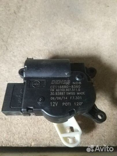 Моторчик заслонки отопителя Volkswagen Tiguan (NF)