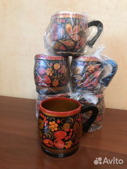 Посуда хохлома