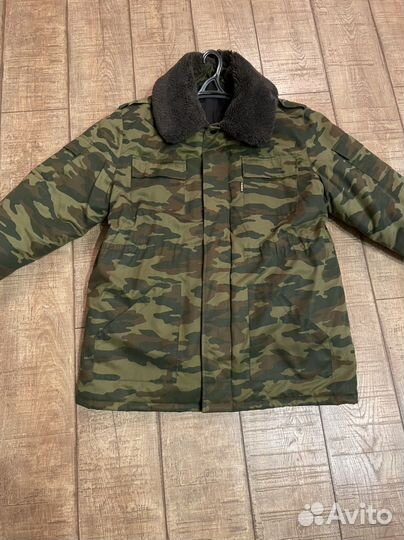 Новые зимние военные бушлаты