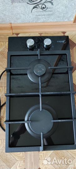 Газовая варочная панель 2 конфорки