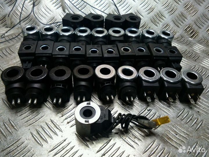 Катушка клапана гидроборта