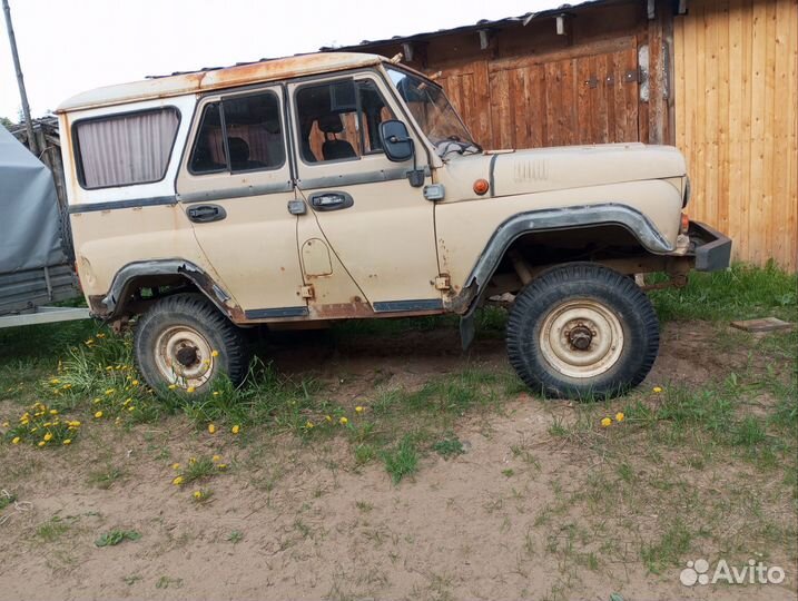 УАЗ 31519 2.9 МТ, 1997, 86 700 км