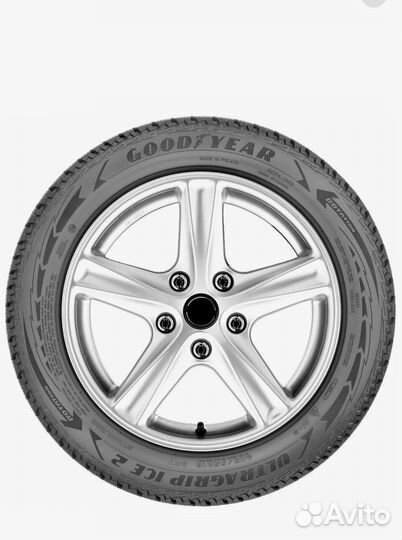 Goodyear Cargo Ultra Grip 2 245/50 R18 104