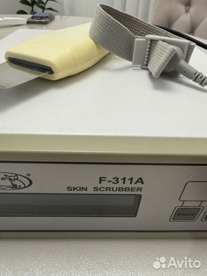 Косметический аппарат ультразвукового пилинга