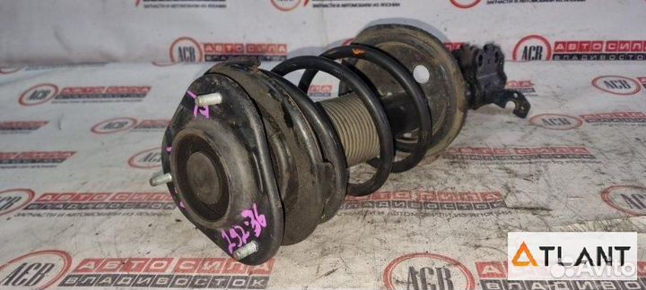 Стойка передняя левая toyota corolla levin