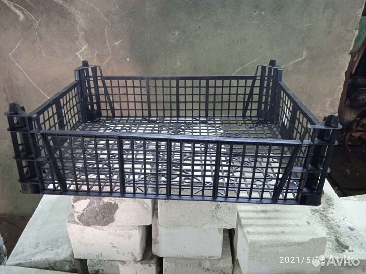 Продам пластмассовые ящики для фруктов и овощей