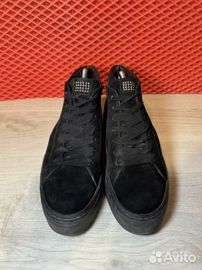 Утепленные ботинки AGL Италия как Kenzo