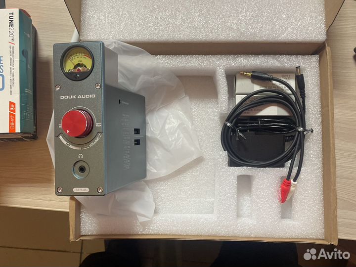 Предварительный усилитель фонокорректора проигрыва