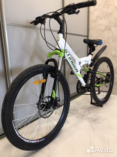 Велосипед подростковый Stinger 24