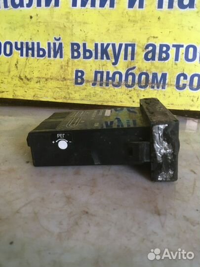 Блок управления печкой LADA 2110
