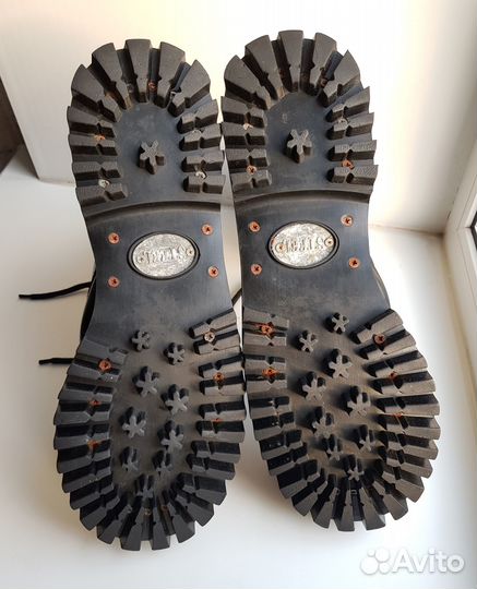 Ботинки берцы Steel оригинал винтаж 46-47