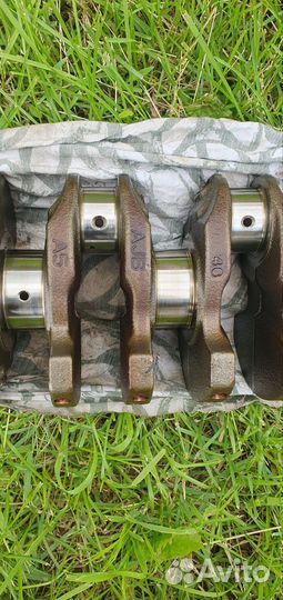 Коленвал kia spectra 1.6