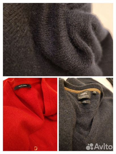 Кардиган кашемир, Maria Jacobi