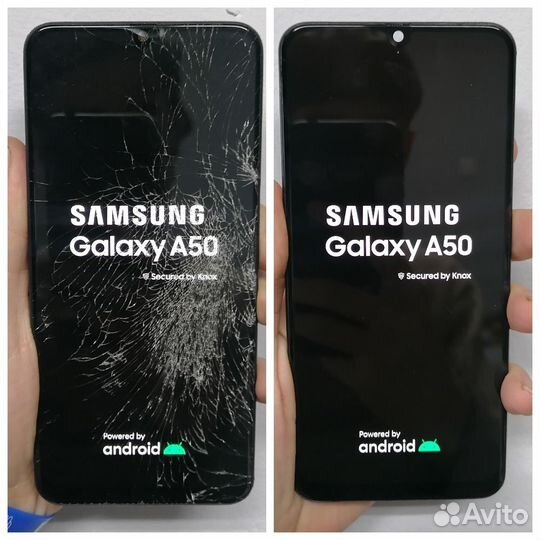 Замена стекла дисплея Samsung