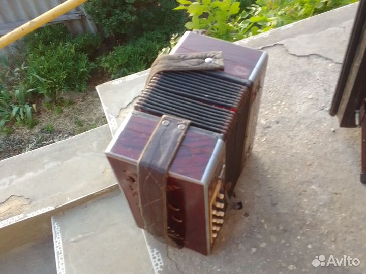 Гармошка ручной работы