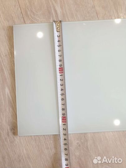 Полка стеклянная