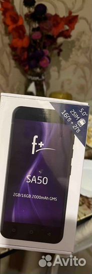F+ SA50, 2/16 ГБ