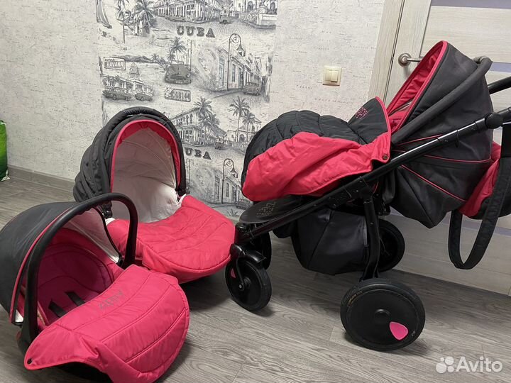 Коляска tutis 3 в 1