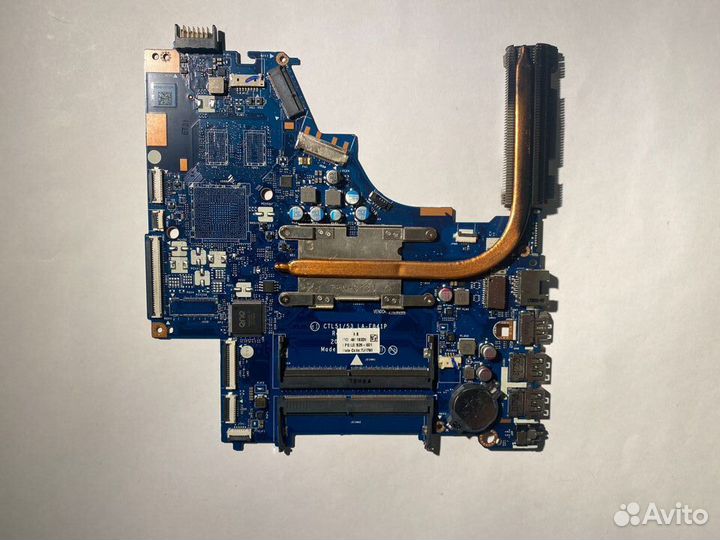 Мат плата CTL51/53 LA-E841P REV:2.0